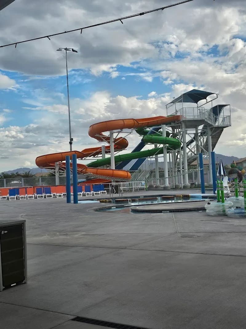 View of Avondale Aquatic Center in Avondale, AZ