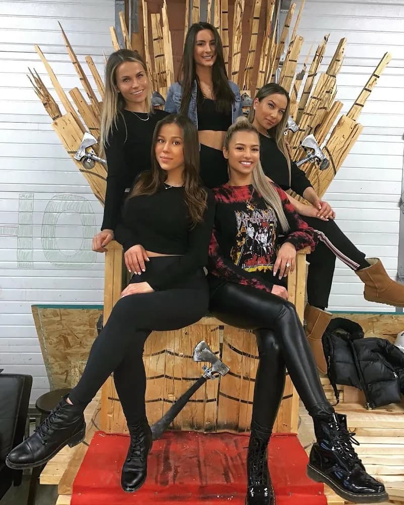 View of Axe Throwing Port Credit in Port Credit, ON