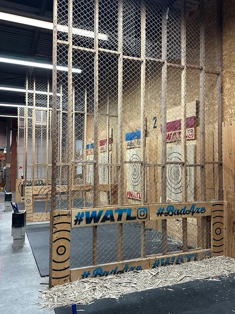 View of Axe Throwing Port Credit in Port Credit, ON