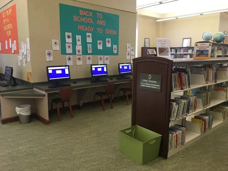 Azle Memorial Library library in Azle, TX