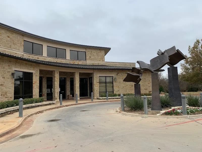 View of Azle Memorial Library in Azle, TX
