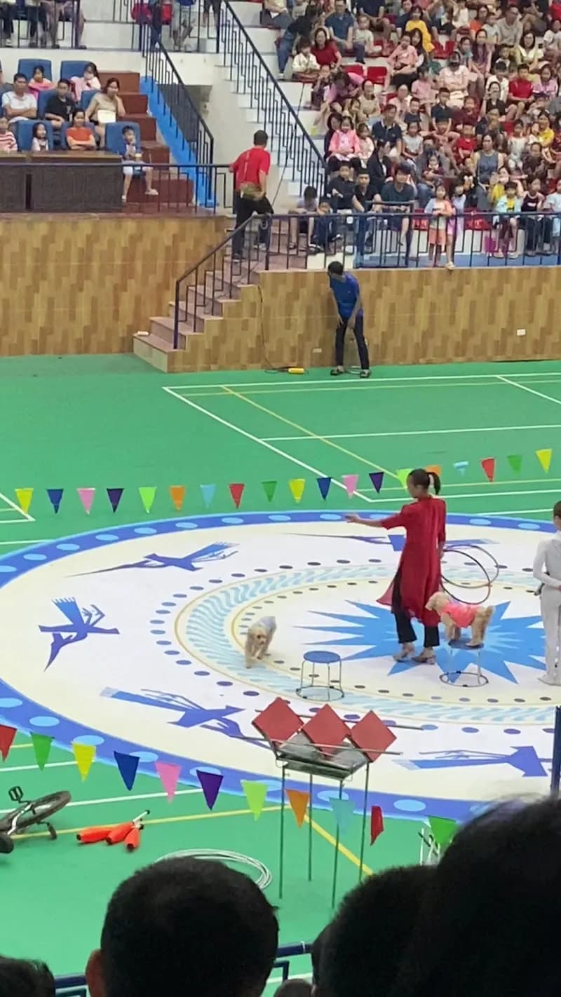 View of Bể bơi Nhà thi đấu Hà Đông in Hà Đông, HN