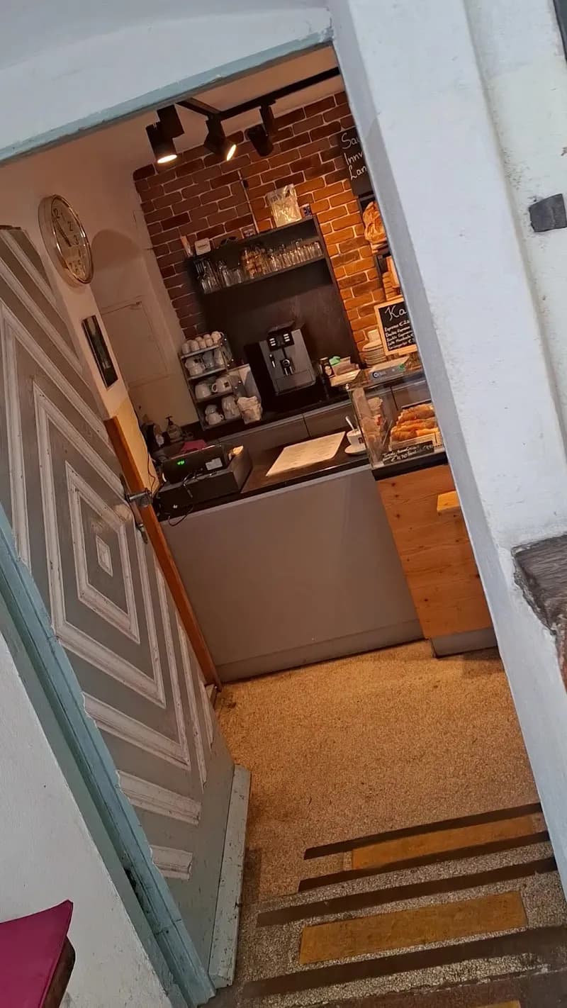 View of Bäckerei Hirschmoser in Göming, Salzburg