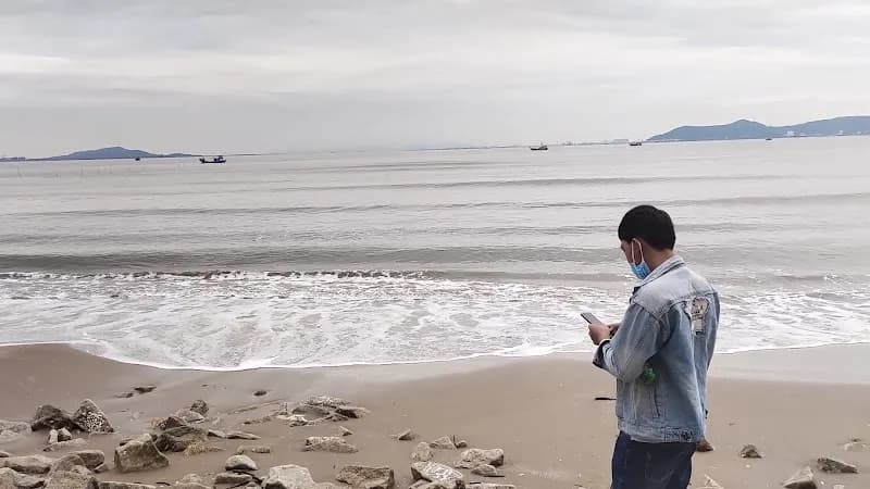 View of Bãi biển Cần Giờ in Can Gio, HCMC