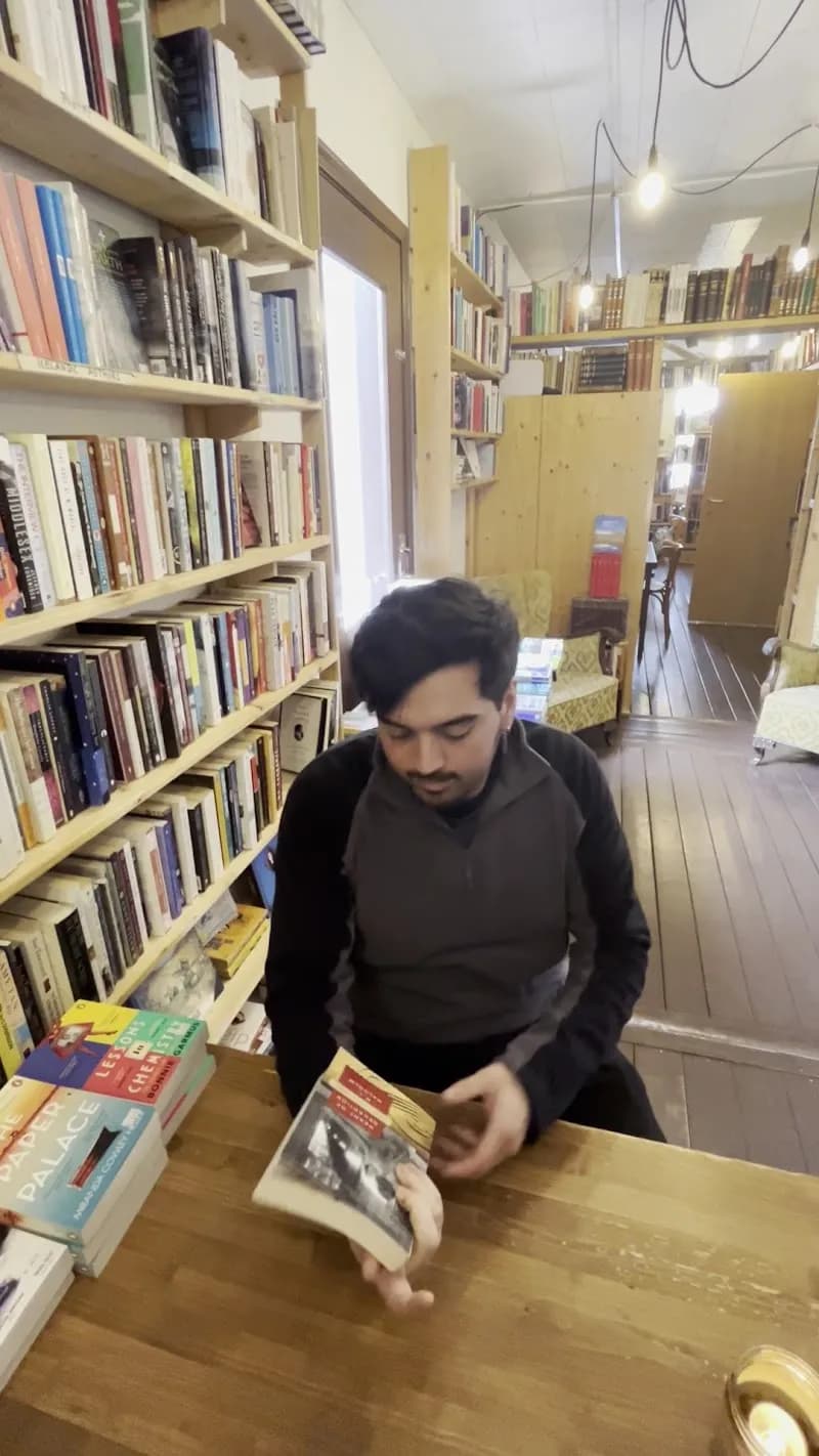 View of Bókakaffið - Books & Coffee in Selfoss, CR