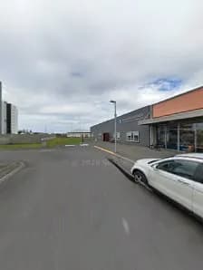 View of Bókasafn Akraness in Akranes, CR