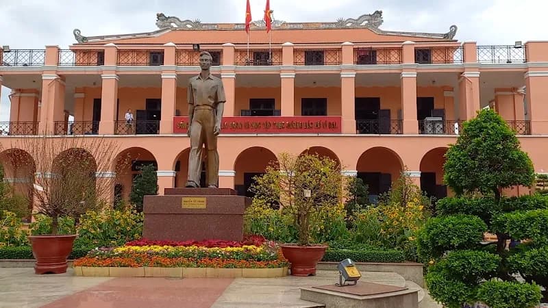 View of Bến Nhà Rồng - Bảo tàng Hồ Chí Minh in Ho Chi Minh City, HCM