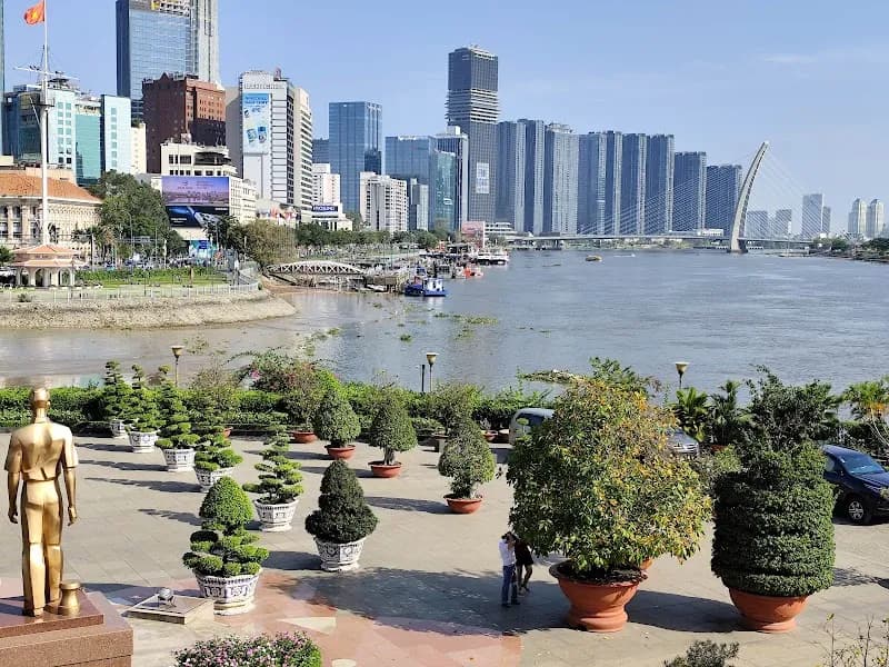 View of Bến Nhà Rồng - Bảo tàng Hồ Chí Minh in Ho Chi Minh City, HCM