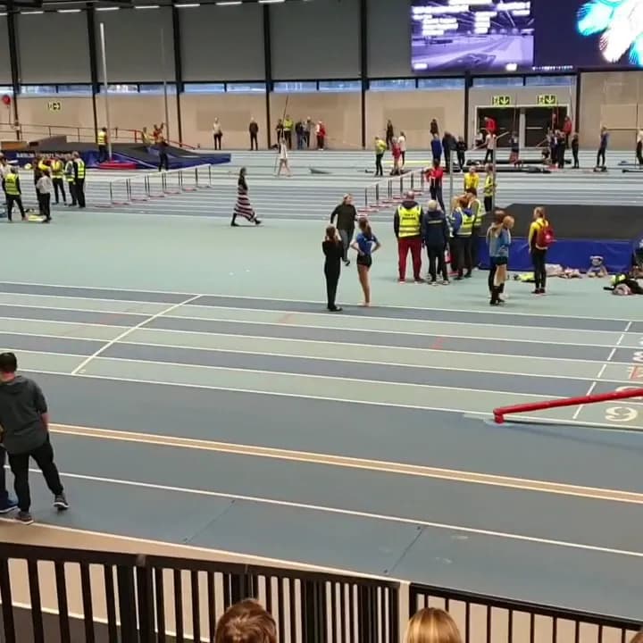 View of Bærum Idrettspark in Barum, Oslo