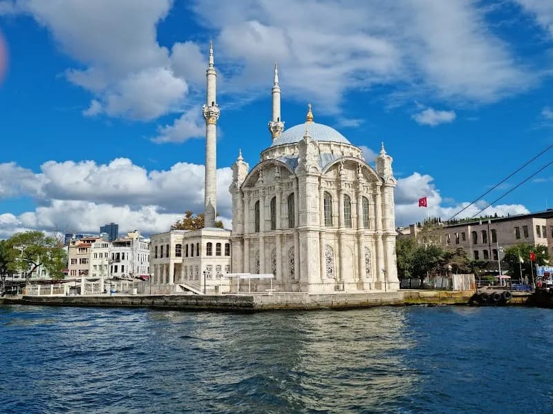 Büyük Mecidiye Mosque mosque in Beşiktaş, Istanbul