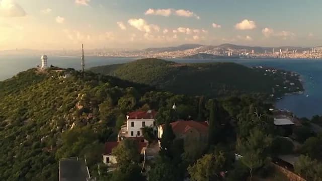 View of Büyük Mecidiye Mosque in Beşiktaş, Istanbul