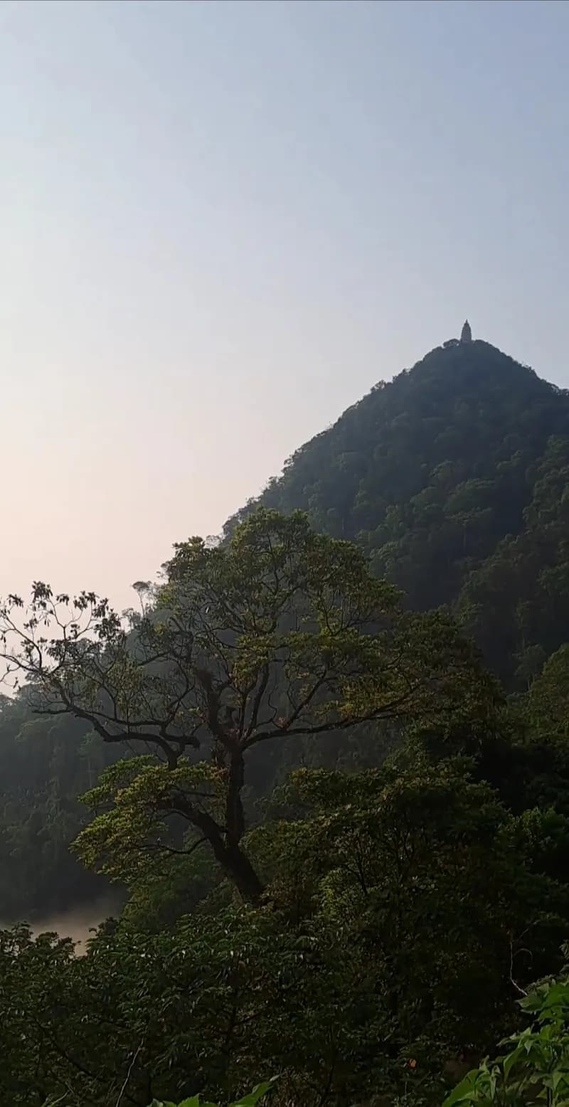 View of Ba Vi National Park in Sơn Tây, HN