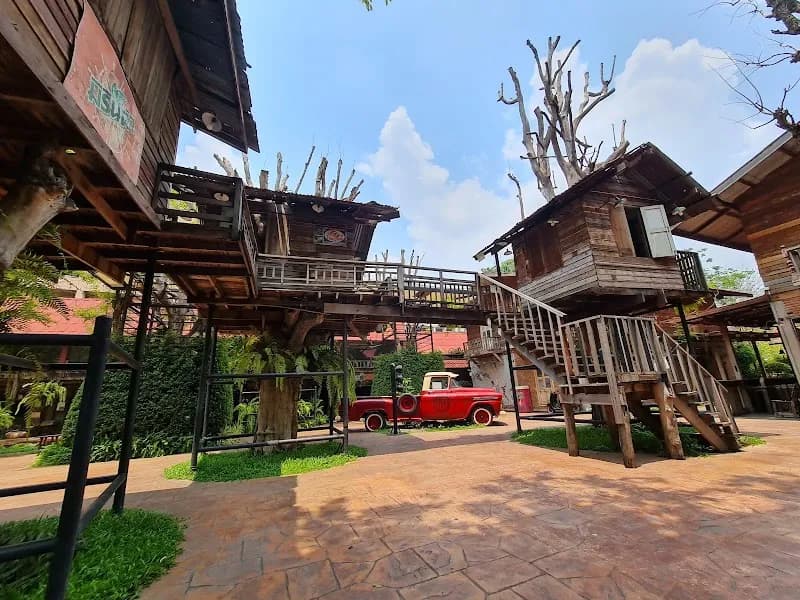 Baan Bang Khen museum in Bang Khen, BKK