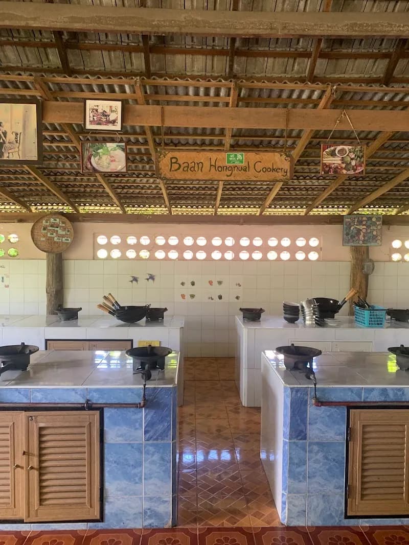 Baan Haw Learning Center library in Baan Haw, CM