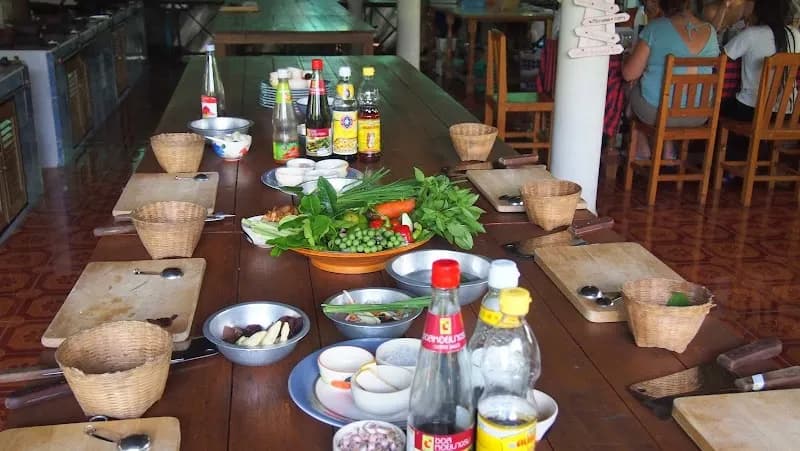 View of Baan Haw Learning Center in Baan Haw, CM