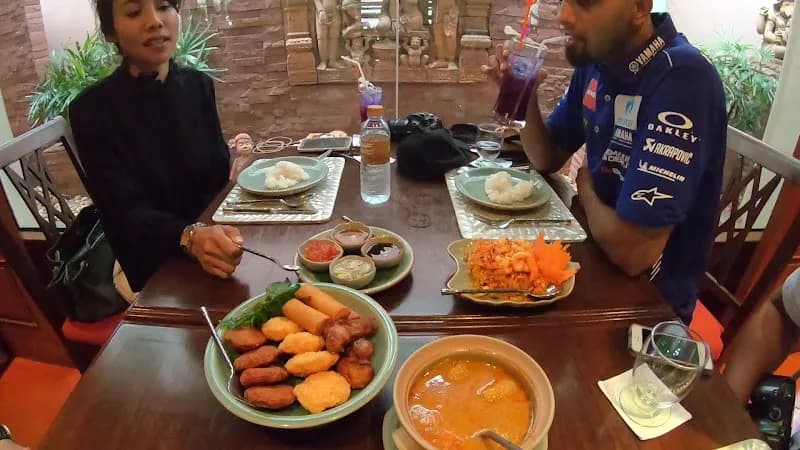 View of Baan Khanitha Thai Cuisine Sukhumvit 23 in Nonthaburi, BKK