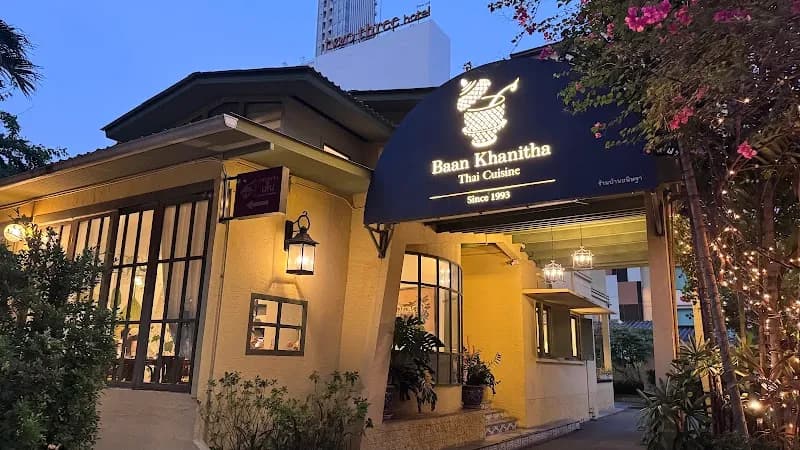 View of Baan Khanitha Thai Cuisine Sukhumvit 23 in Nonthaburi, BKK