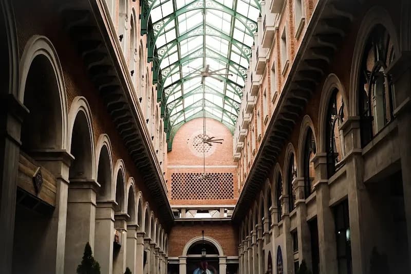 View of Baan Ton Payom in Nimmanhaemin, CM