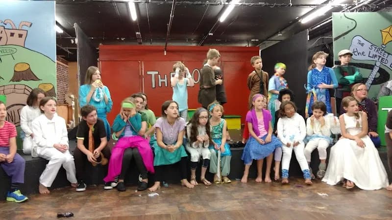 View of BAAY Theatre in Bellingham, WA