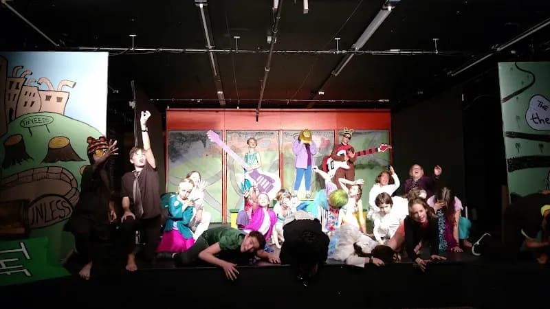 View of BAAY Theatre in Bellingham, WA