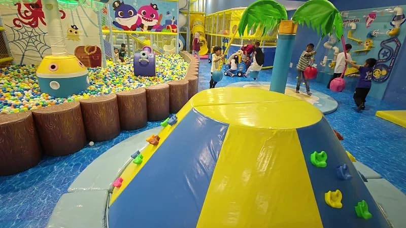View of Baby Shark Adventure Ville @ Queensbay Mall in Queensbay, Penang