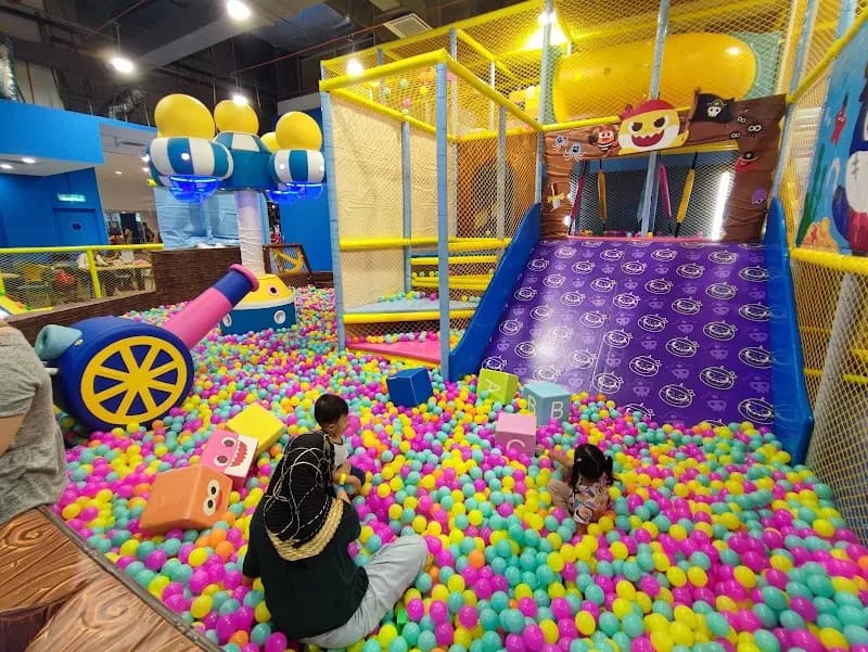 View of Baby Shark Adventure Ville @ Queensbay Mall in Queensbay, Penang