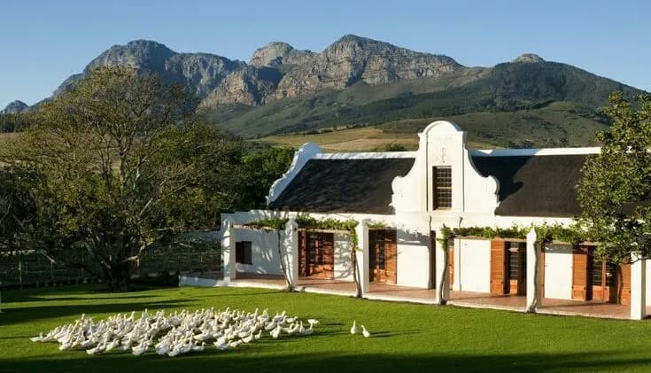 Babylonstoren farmstay in Franschhoek, WC