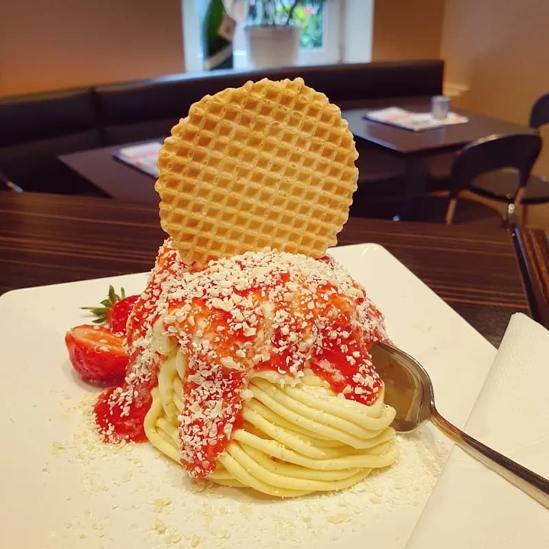 View of Bacio in Pullach im Isartal, BY