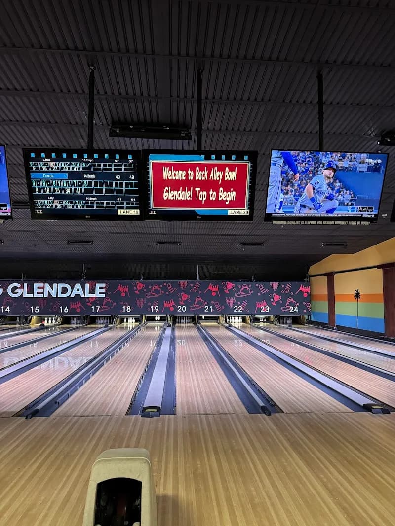 View of Back Alley Bowling - Glendale in Glendale, CA