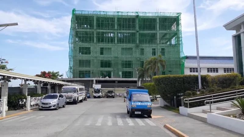 View of Bacoor City Hall in Bacoor, NCR