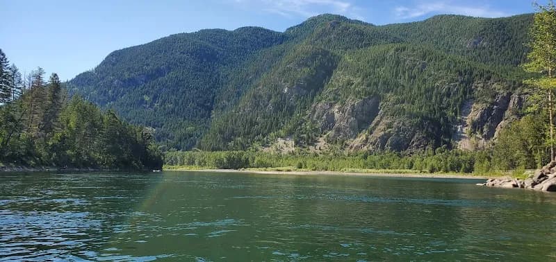 Bad Rock Canyon natural feature in Whitefish, MT