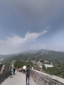 View of Badaling Wildlife World in Yanqing District, Beijing