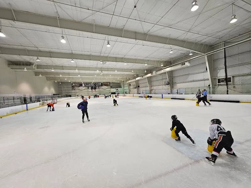 Bader Field park in Atlantic City, NJ