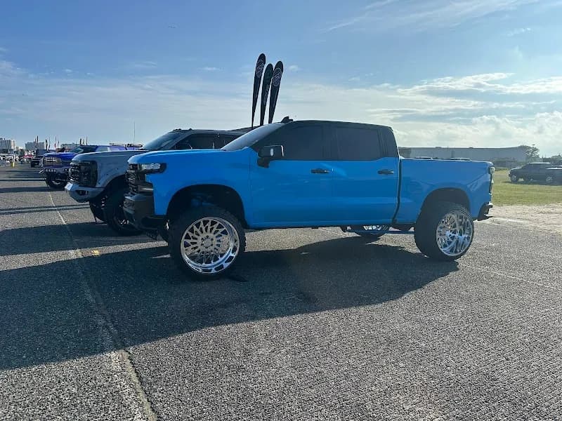 View of Bader Field in Atlantic City, NJ