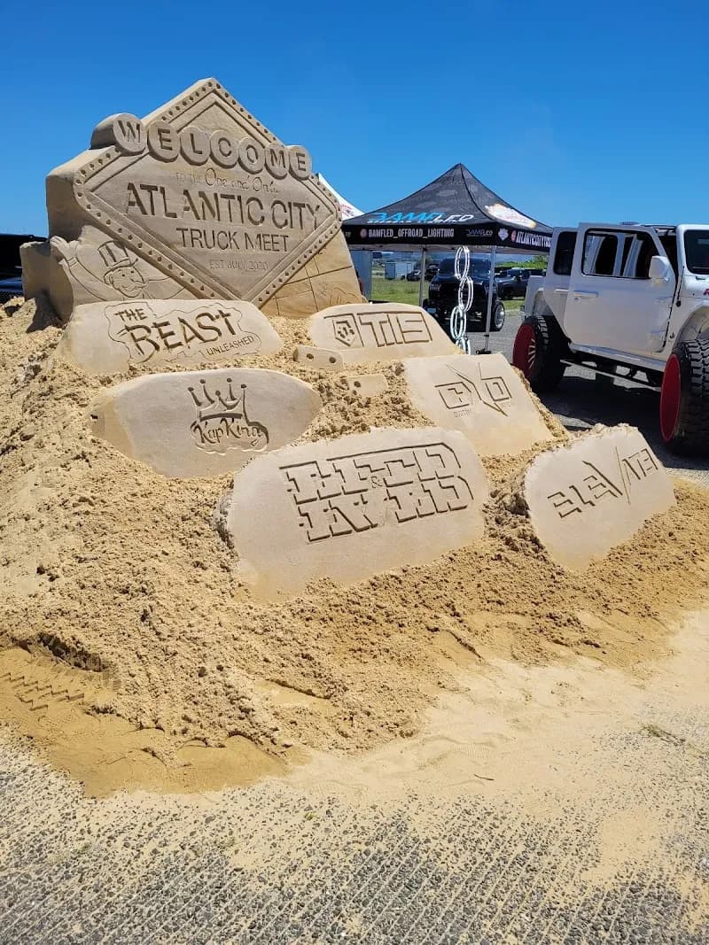 View of Bader Field in Atlantic City, NJ