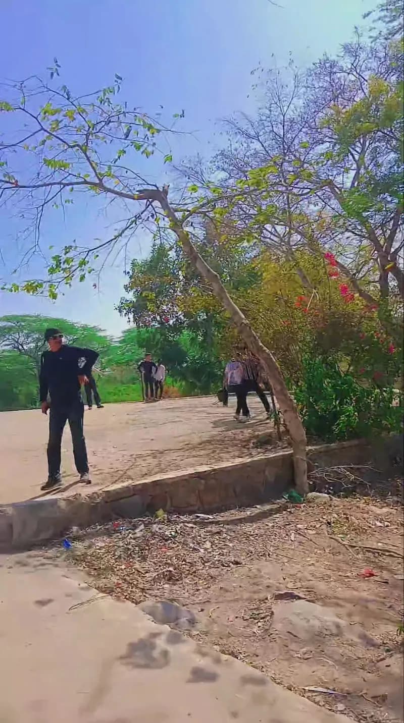 View of Badkhal Lake in Faridabad, HR