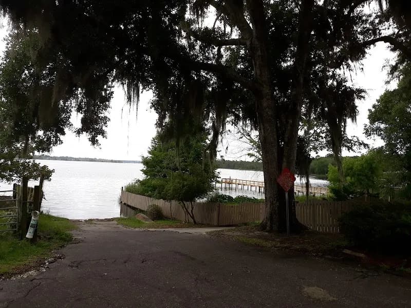 Bagdad Boat Ramp point of interest in Bagdad, FL