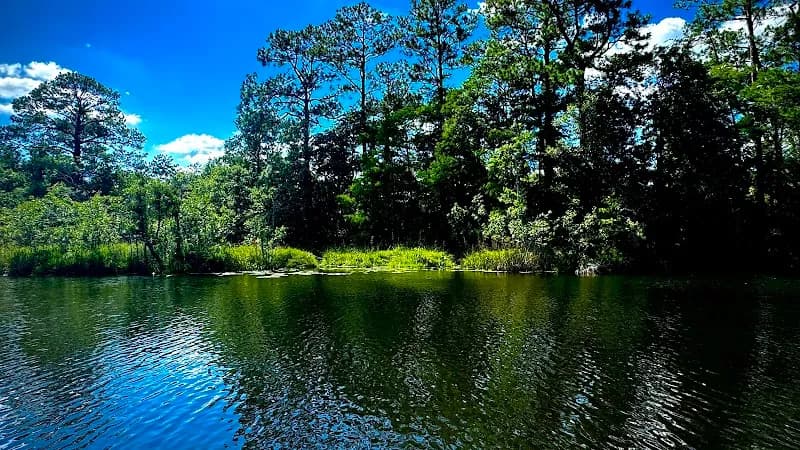 View of Bagdad Boat Ramp in Bagdad, FL