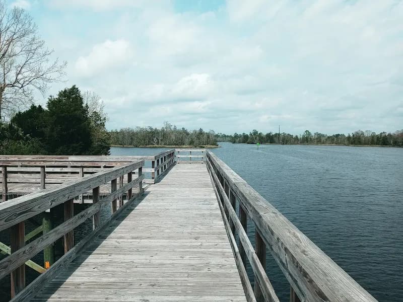 View of Bagdad Mill Site Park in Bagdad, FL