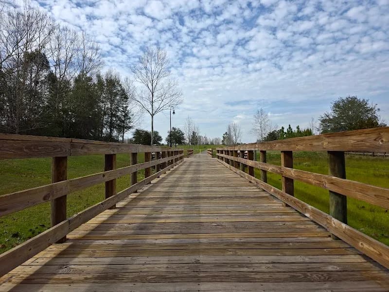 View of Bagdad Mill Site Park in Bagdad, FL