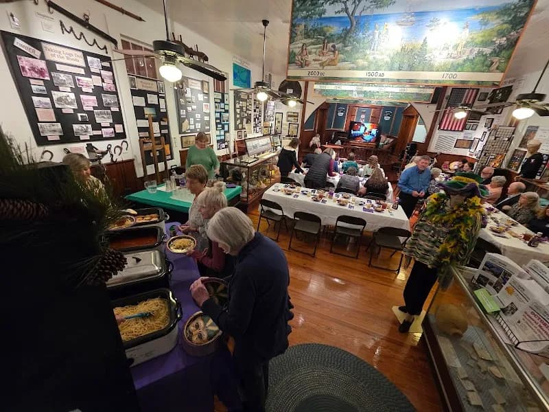 View of Bagdad Village Museum in Bagdad, FL