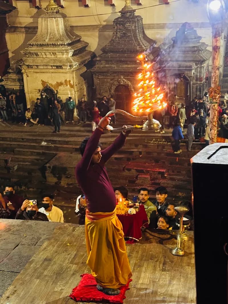 View of Bagmati River Walks in Pashupati, Bagmati