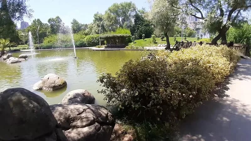 View of Bahçeşehir Gölet Park in Bahçeşehir, Istanbul