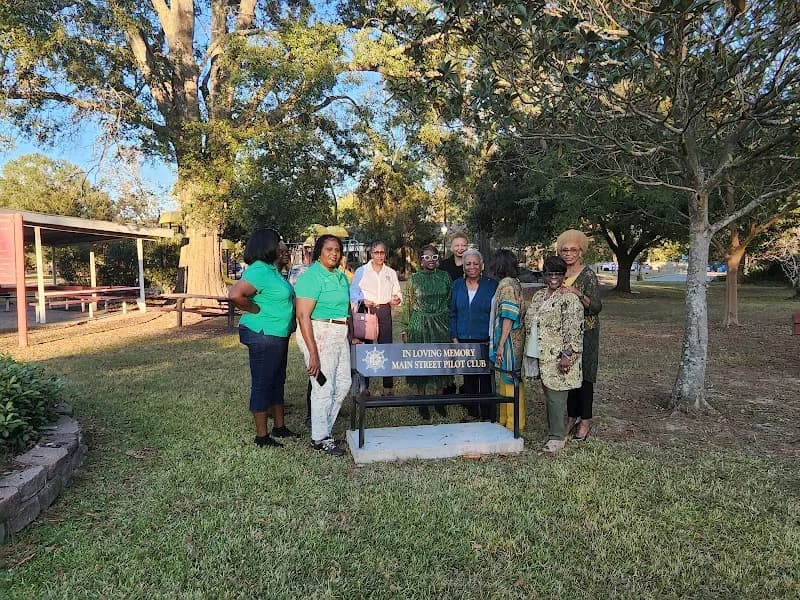 View of Baker Recreation Center in Baker, LA