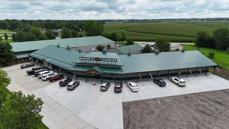 Baker's Candies candy store in Papillion, NE