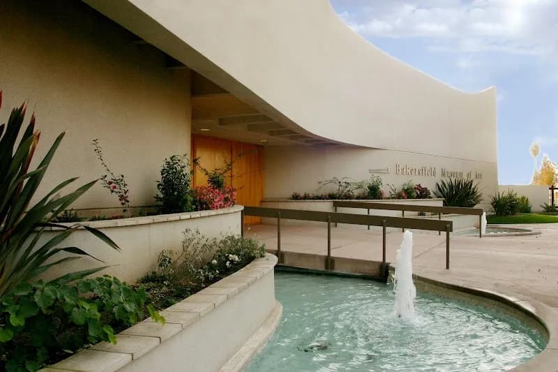 Bakersfield Museum of Art art museum in Bakersfield, CA
