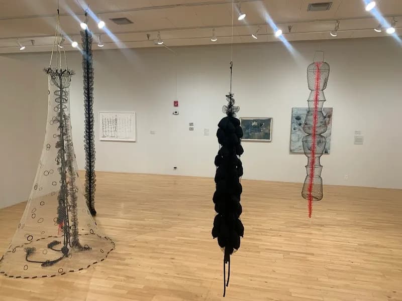 View of Bakersfield Museum of Art in Bakersfield, CA