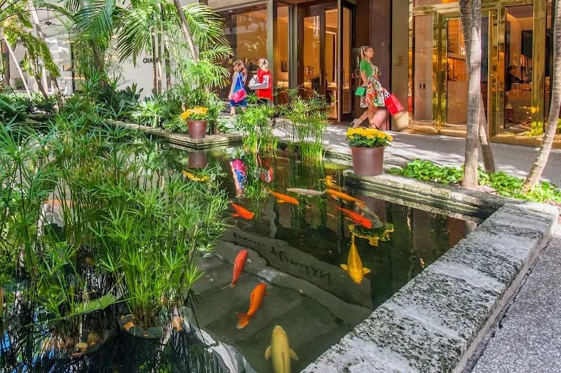 View of Bal Harbour Shops in Sunny Isles Beach, FL