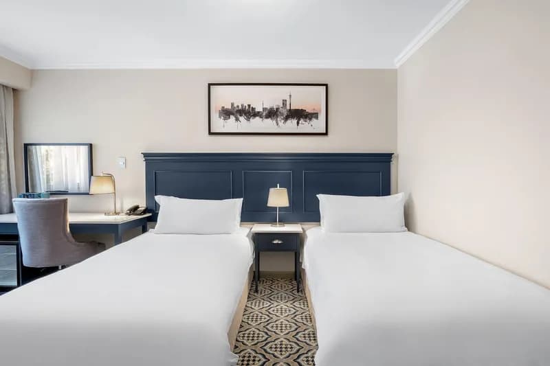 View of Balalaika Horse Estate in Rivonia, GP