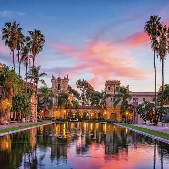 Balboa Park park in Anaheim, CA